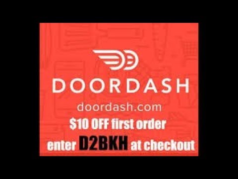 new door dash promo